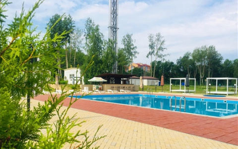 Аквазона "Амазонии" заработала, но купаться в бассейнах нельзя