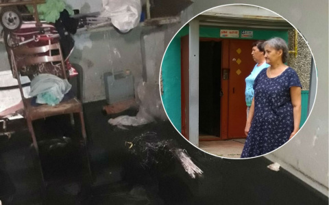 Новочебоксарская пятиэтажка утонула в собственных нечистотах