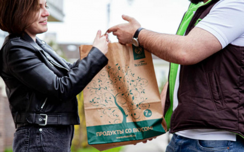 «ВкусВилл» доставит чебоксарцам продукты на дом со скидкой 30 %