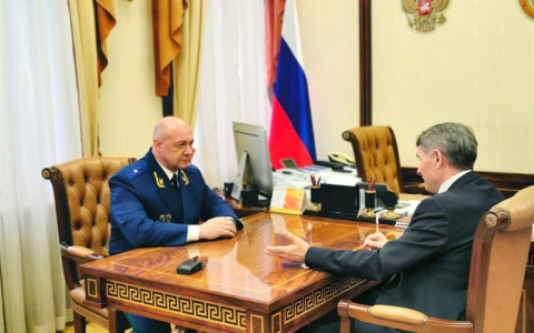 В Чувашии назначили нового прокурора