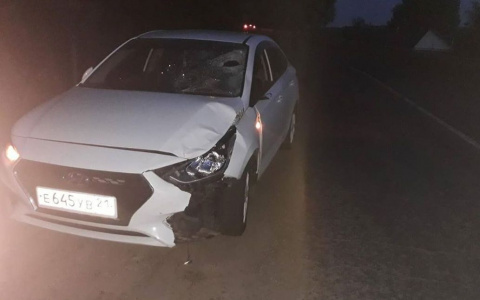 Девятиклассницу насмерть сбил пьяный водитель в Мариинско-Посадском районе