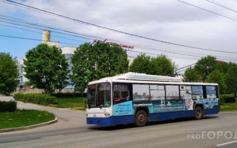 Московские б/у троллейбусы привезут в Чебоксары и Новочебоксарск