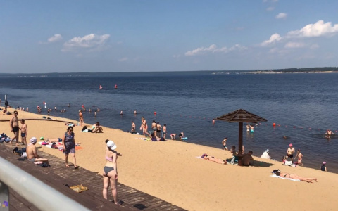 Пляжная погода вернется в Чувашию очень скоро