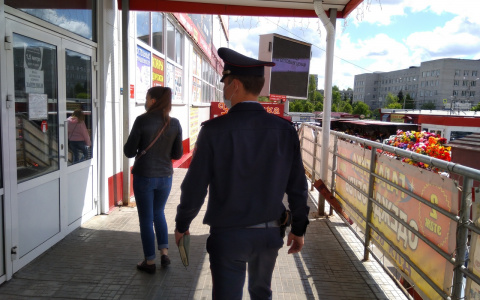 Житель Чувашии получил судимость за то, что боднул полицейского