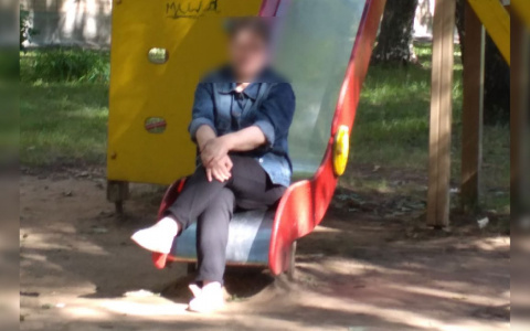 Пенсионерку довели детские крики, женщина распугала ребятню и оккупировала горку