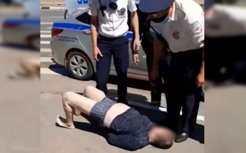 Мужчина, перепугавший жителей Новоюжного, умер в день задержания