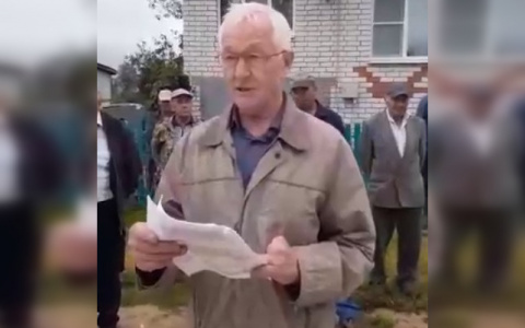 Жители чувашской деревни вместо колодезной воды используют дождевую