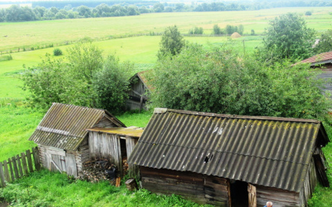 Гроза стала причиной пожара в Вурнарском районе