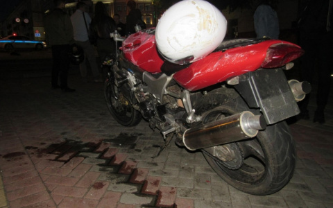 Погибший на чебоксарском Арбате мотоциклист был ранее лишен прав