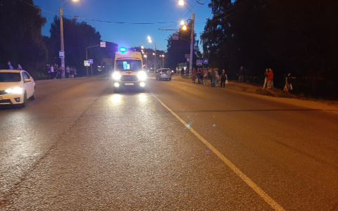 После ДТП в Новочебоксарске молодого человека в тяжелом состоянии госпитализировали в больницу