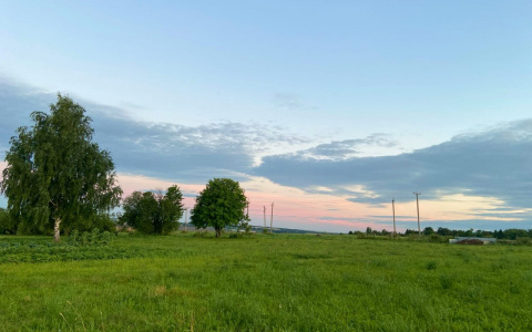 В понедельник в Чувашии может пройти небольшой дождь