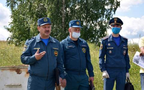 Спасатели выехали в Моргаушский район, где с начала года утонули 9 человек