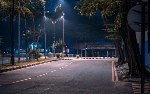 Уличные светодиодные прожекторы — назначение и виды