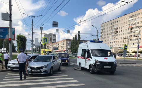 Женщине понадобилось две машины скорой помощи, чтобы доехать до больницы