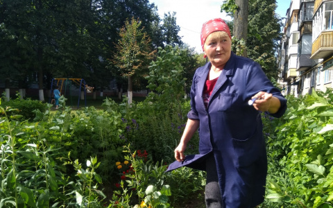 Новочебоксарка устроилась дворником 20 лет назад: "Не думала, что это будет так надолго"