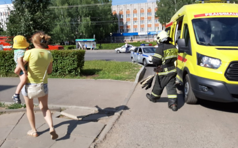 В Новочебоксарске на зебре сбили 10-летнюю девочку