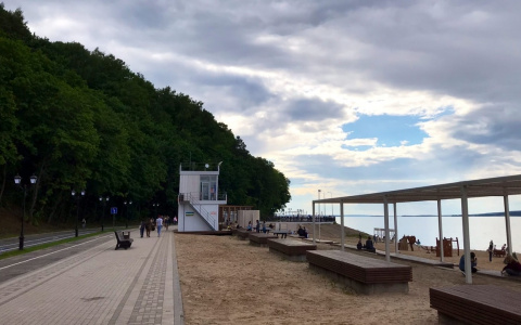 На Московской набережной обещают к концу октября построить скейт-парк, дарт-трек и памп-тре