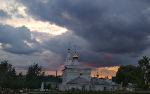 Дождливые выходные, а затем возвращение солнышка: прогноз погоды в Чувашии