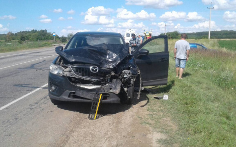 Опасный разворот привел к серьезному ДТП в Аликовском районе