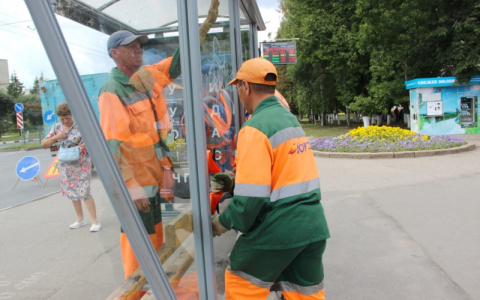 За одну ночь Чебоксарам нанесли ущерб на 145 000 рублей