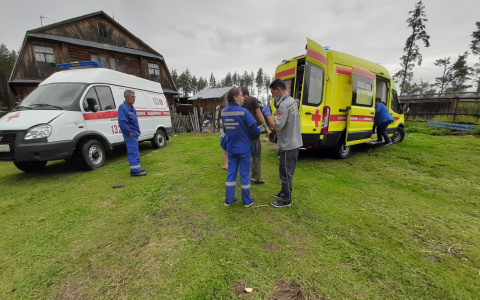 Житель Чувашии получил серьезные травмы от бычка