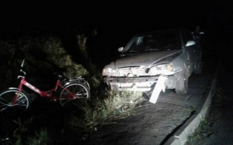 Пьяный водитель сбил двух девочек в Вурнарском районе