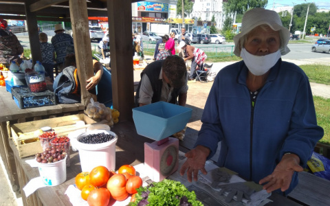 Обзор обновленного минирынка в Новочебоксарске: "Все натуральное с огорода"