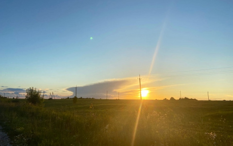 Солнечная среда без дождей: прогноз погоды