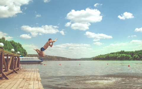 Сбербанк выступит партнером заплыва на открытой воде 15 августа