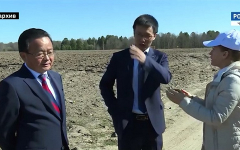 Вопрос присутствия китайских агрономов в Чувашии все еще не решен