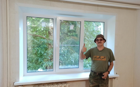 В Чебоксарах до конца лета ставят пластиковые окна со скидкой до 45 %