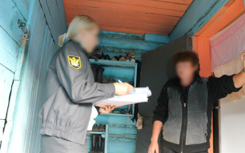 Должник по алиментам спрятался в погребе, но его выдала классическая улика