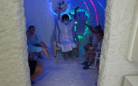 Лучший детский сад Чебоксар имеет бассейн, кабинет массажа и даже соляную шахту