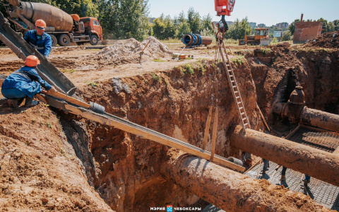Целые сутки во всех Чебоксарах не будет воды