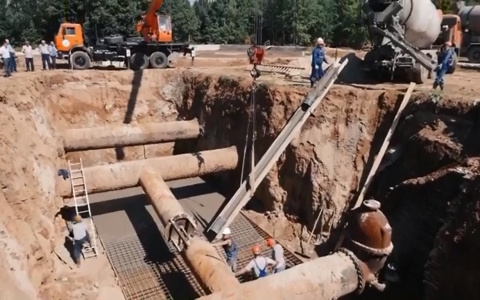 В некоторых районах Чебоксар вода начнет поступать еще в день отключения