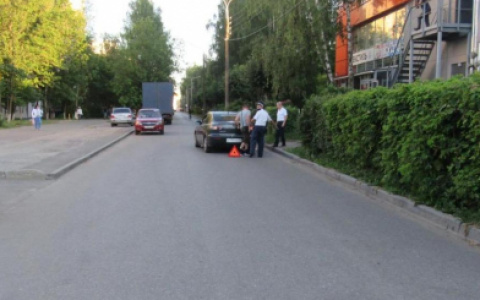 В Чувашии трое детей пострадали в ДТП