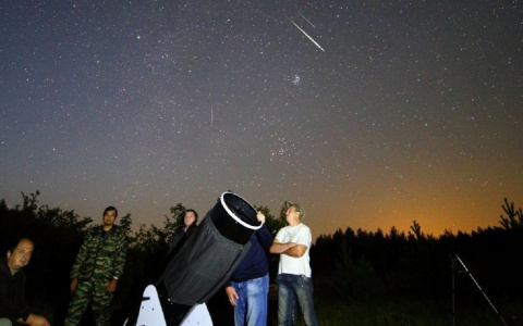 Жители Чувашии смогут наблюдать пик метеоритного дождя три дня