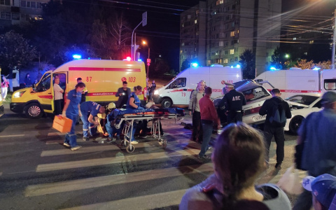 В Новоюжном районе произошло ДТП