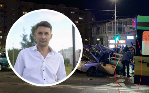 Чебоксарец одним фонариком на телефоне помог пострадавшим в ДТП, пока десятки людей просто стояли