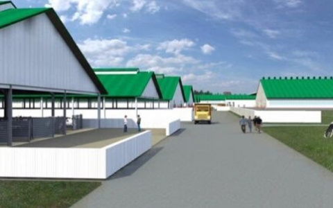 Китайская компания показала план строительства фермы в Чувашии