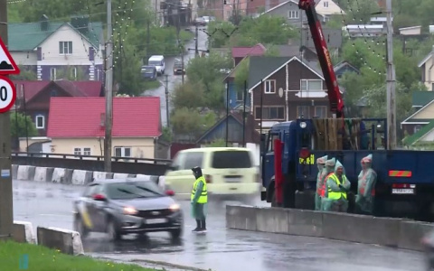 Ливни разрушили план открытия Сугутского моста в Чебоксарах