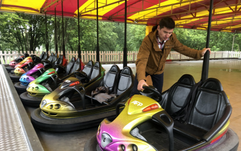 Владельцы аттракционов в Чувашии: "Во всех регионах работают, а у нас - нет"