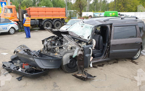 В ДТП в Подмосковье погиб мужчина из Чувашии