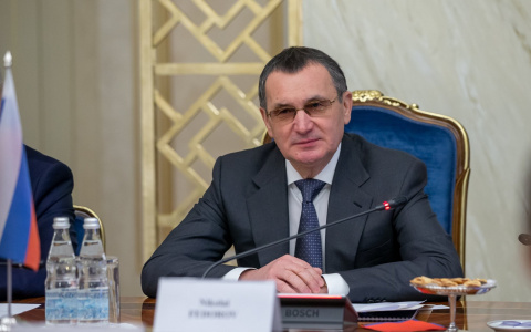 Николай Федоров заработал за год 6,5 миллионов рублей