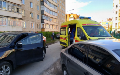 В Новочебоксарске у Пенсионного фонда сбили бабушку