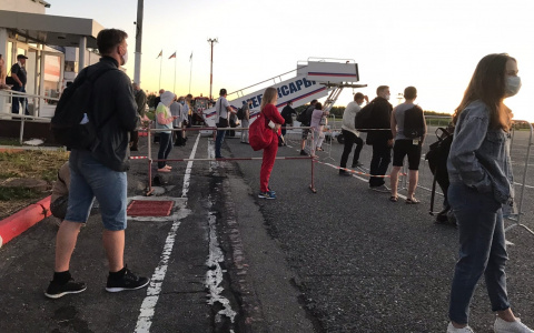 Прилетевших из Турции жителей Чувашии могут оштрафовать на 40 000 рублей