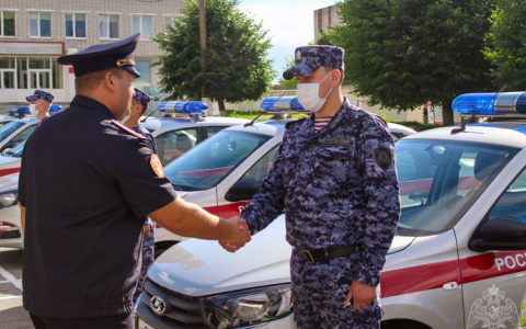 Росгвардия Чувашии будет ездить на новеньких Lada Granta