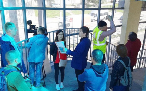 Чиновники озвучили новое обещание по строительству перехода на Марпосадском шоссе