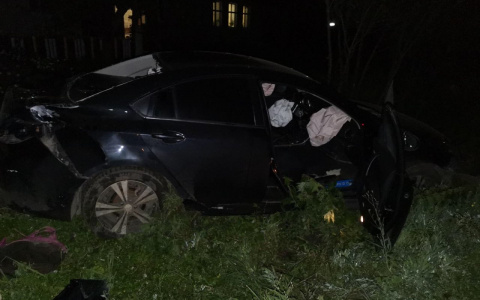 В Алатыре из-за пьяного полицейского на "Мазде" пострадал 21-летний парень