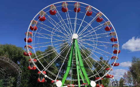 В Чувашии планируют открывать аттракционы и торговые центры